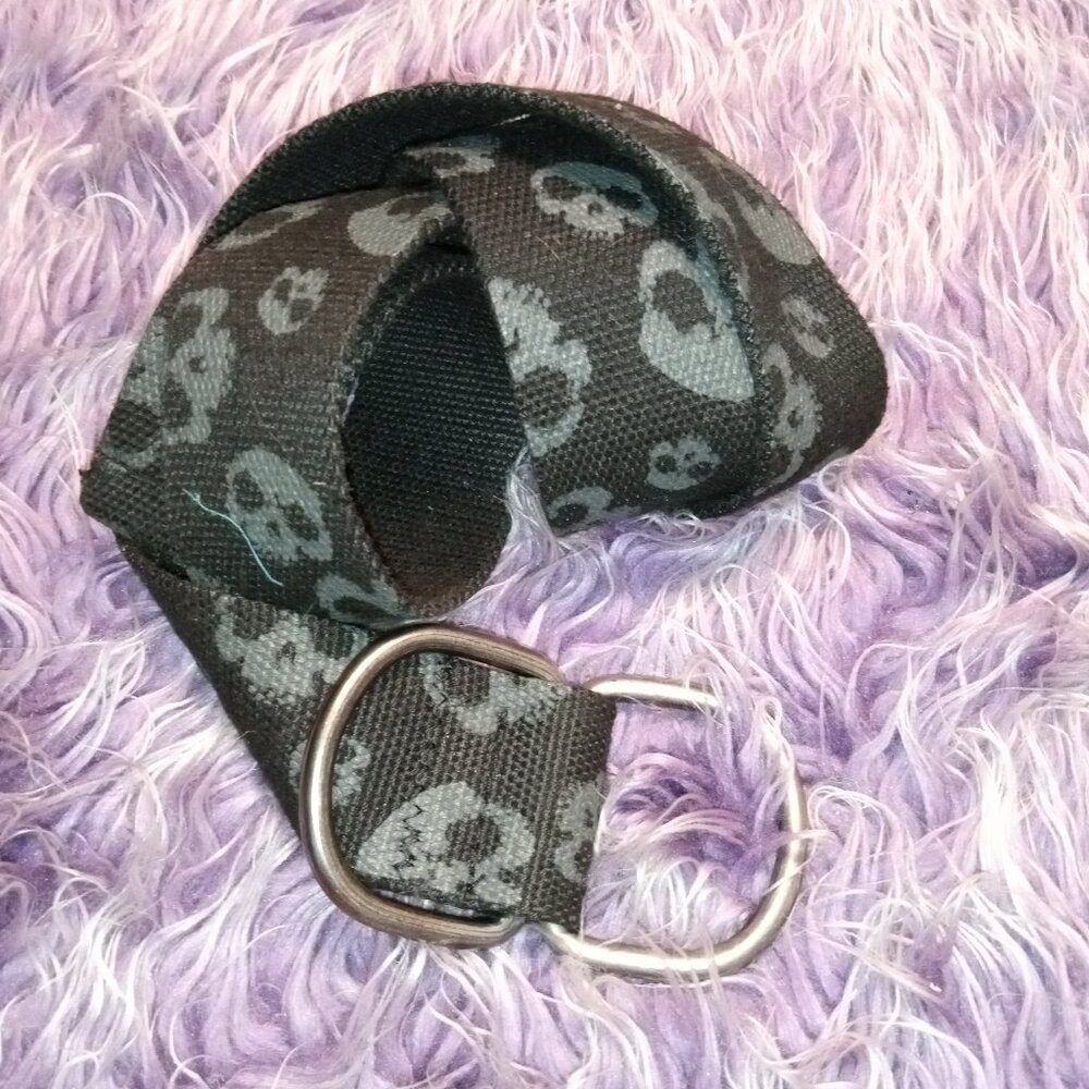 Cool Skull Belt